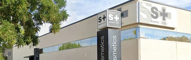 SUMME COSMETICS EMPLACEMENT SPAIN LLEIDA