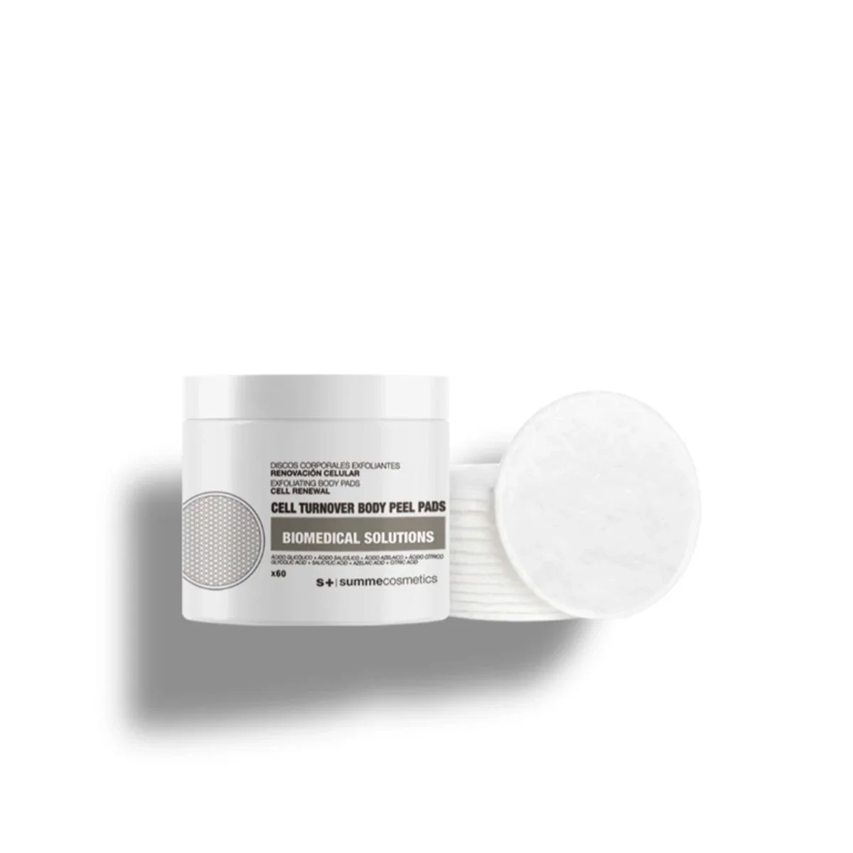 BSB _CELL TURNOVER BODY PELL PADS 60 uds